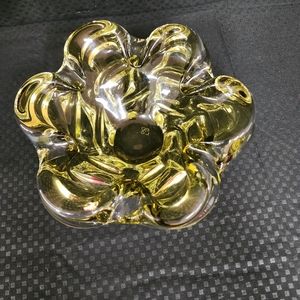 Chalet glass ashtray